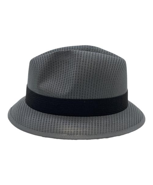 GARCIA（ガルシア）GARCIA (ガルシア) メッシュハット グレー サイズ:7 1/2の古着・服飾アイテム