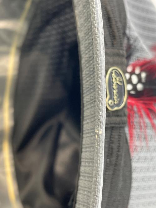 GARCIA（ガルシア）GARCIA (ガルシア) メッシュハット グレー サイズ:7 1/2の古着・服飾アイテム