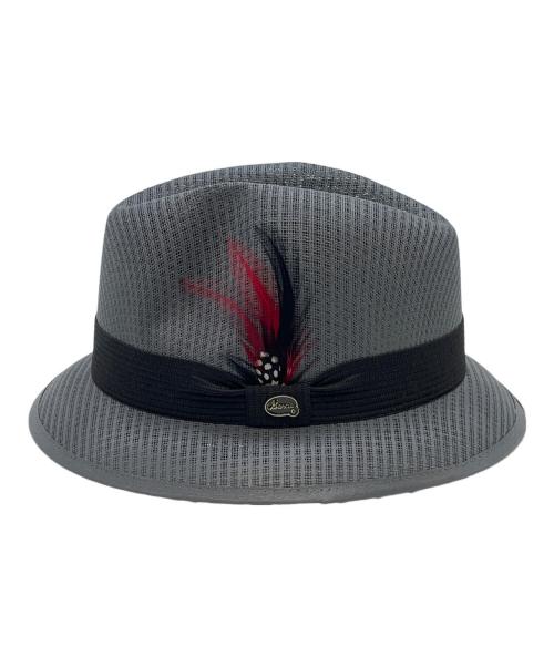 GARCIA（ガルシア）GARCIA (ガルシア) メッシュハット グレー サイズ:7 1/2の古着・服飾アイテム