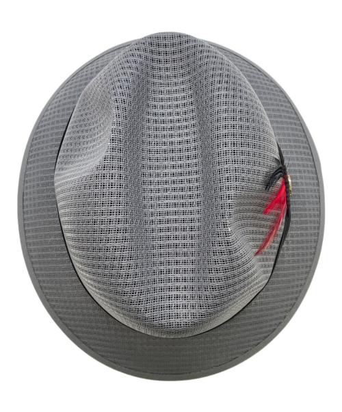 GARCIA（ガルシア）GARCIA (ガルシア) メッシュハット グレー サイズ:7 1/2の古着・服飾アイテム