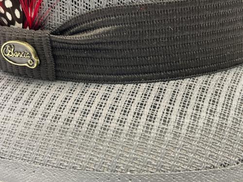 GARCIA（ガルシア）GARCIA (ガルシア) メッシュハット グレー サイズ:7 1/2の古着・服飾アイテム