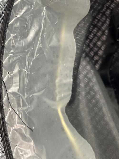 GARCIA（ガルシア）GARCIA (ガルシア) メッシュハット グレー サイズ:7 1/2の古着・服飾アイテム