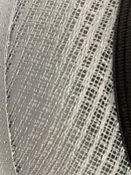 GARCIA（ガルシア）GARCIA (ガルシア) メッシュハット グレー サイズ:7 1/2の古着・服飾アイテム