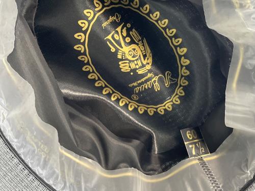 GARCIA（ガルシア）GARCIA (ガルシア) メッシュハット グレー サイズ:7 1/2の古着・服飾アイテム