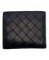 BOTTEGA VENETA（ボッテガベネタ）の古着「2つ折り財布」｜ブラック