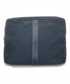 COACHコーチ）の古着「PCバッグ」｜ブラック