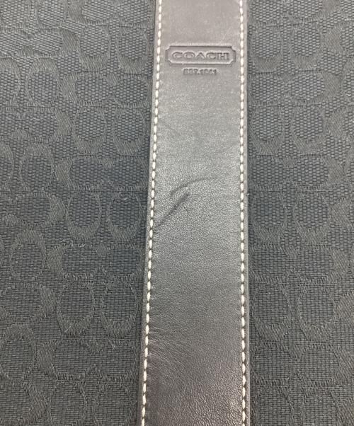 COACH（コーチ）COACH (コーチ) PCバッグ ブラックの古着・服飾アイテム