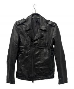 中古・古着通販】schott (ショット) レザーヴァーシティージャケット
