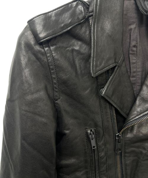 AMERICAN RAG CIE（アメリカンラグシー）AMERICAN RAG CIE (アメリカンラグシー) レザージャケット ブラック サイズ:１の古着・服飾アイテム