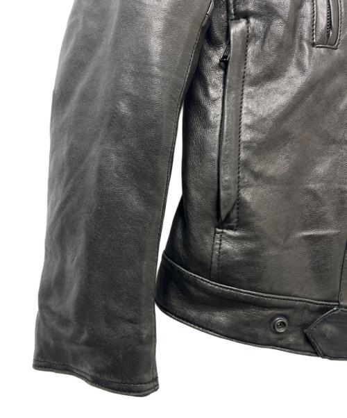 AMERICAN RAG CIE（アメリカンラグシー）AMERICAN RAG CIE (アメリカンラグシー) レザージャケット ブラック サイズ:１の古着・服飾アイテム