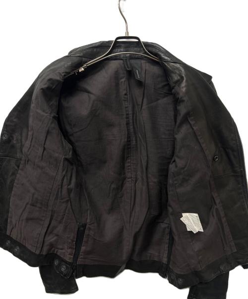 AMERICAN RAG CIE（アメリカンラグシー）AMERICAN RAG CIE (アメリカンラグシー) レザージャケット ブラック サイズ:１の古着・服飾アイテム