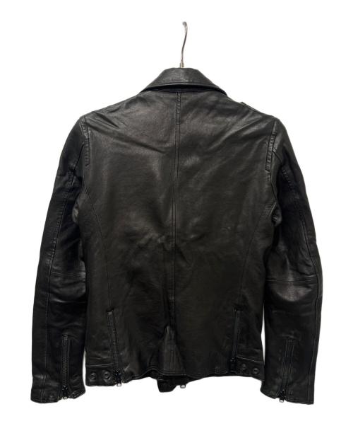 AMERICAN RAG CIE（アメリカンラグシー）AMERICAN RAG CIE (アメリカンラグシー) レザージャケット ブラック サイズ:１の古着・服飾アイテム