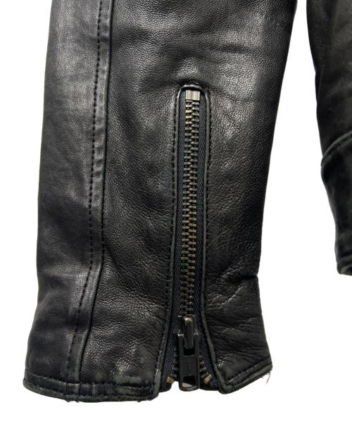 AMERICAN RAG CIE（アメリカンラグシー）AMERICAN RAG CIE (アメリカンラグシー) レザージャケット ブラック サイズ:１の古着・服飾アイテム