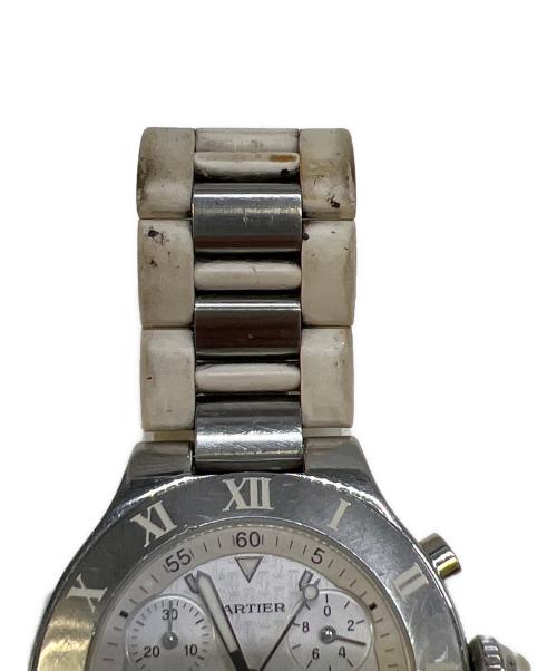 Cartier（カルティエ）Cartier (カルティエ) リストウォッチ 	クロノスカフの古着・服飾アイテム