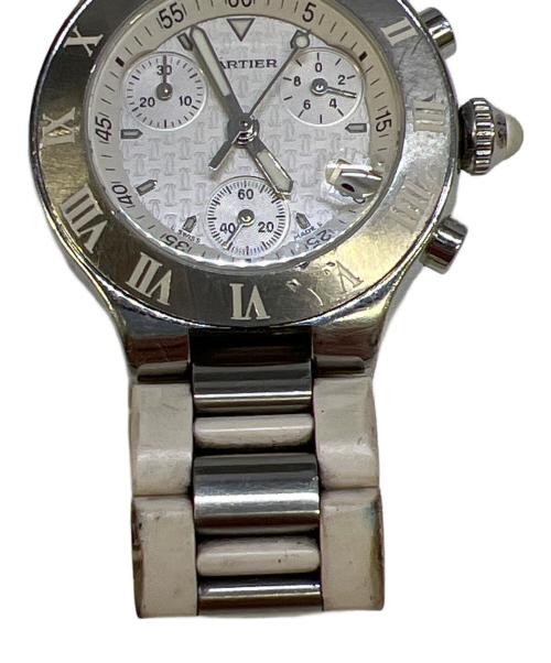 Cartier（カルティエ）Cartier (カルティエ) リストウォッチ 	クロノスカフの古着・服飾アイテム