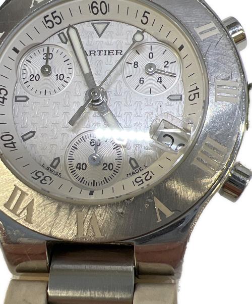 Cartier（カルティエ）Cartier (カルティエ) リストウォッチ 	クロノスカフの古着・服飾アイテム