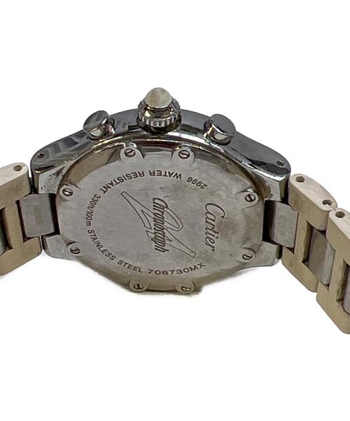 Cartier（カルティエ）Cartier (カルティエ) リストウォッチ 	クロノスカフの古着・服飾アイテム