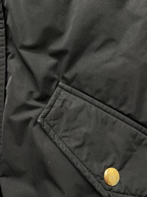 WOOLRICH（ウールリッチ）WOOLRICH (ウールリッチ) IENA (イエナ) コクーンエスキモーダウンコート ブラック サイズ:ＸＳの古着・服飾アイテム