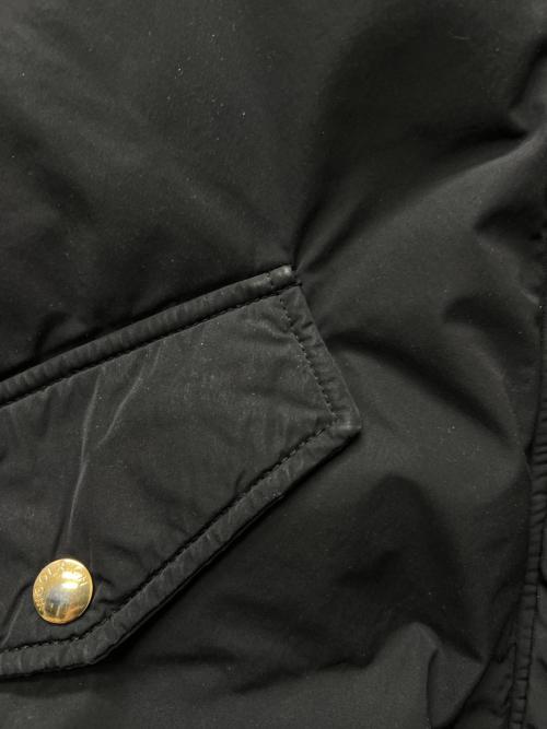 WOOLRICH（ウールリッチ）WOOLRICH (ウールリッチ) IENA (イエナ) コクーンエスキモーダウンコート ブラック サイズ:ＸＳの古着・服飾アイテム