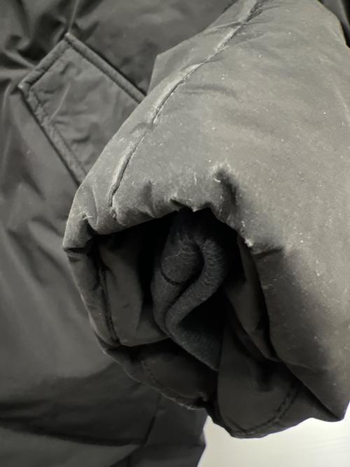 WOOLRICH（ウールリッチ）WOOLRICH (ウールリッチ) IENA (イエナ) コクーンエスキモーダウンコート ブラック サイズ:ＸＳの古着・服飾アイテム