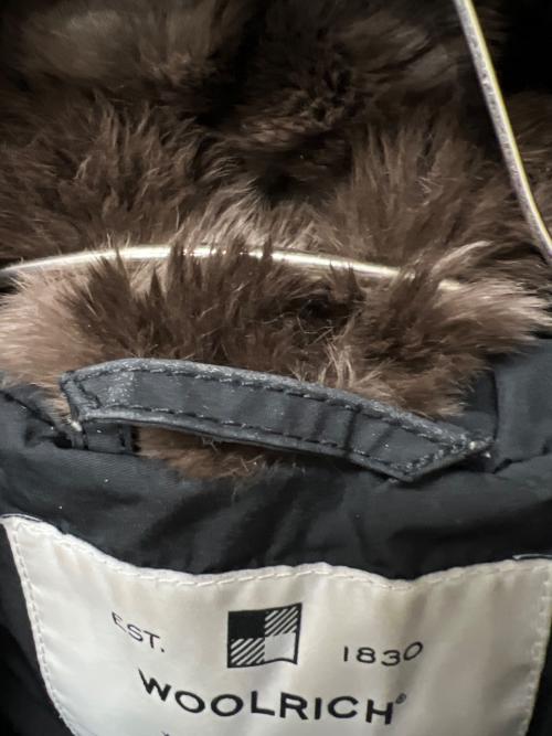 WOOLRICH（ウールリッチ）WOOLRICH (ウールリッチ) IENA (イエナ) コクーンエスキモーダウンコート ブラック サイズ:ＸＳの古着・服飾アイテム