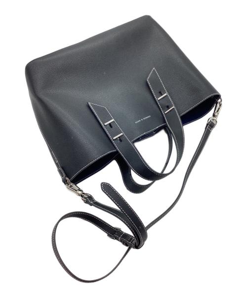 CHARLES & KEITH（チャールズアンドキース）CHARLES & KEITH (チャールズアンドキース) 2WAYバッグ ブラックの古着・服飾アイテム