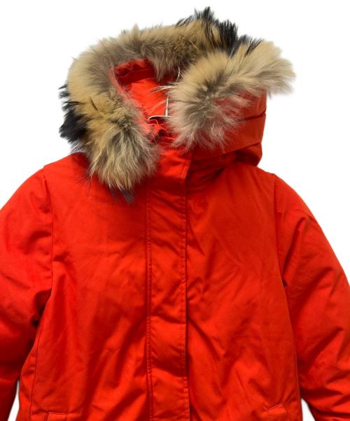 Pyrenex（ピレネックス）Pyrenex (ピレネックス) ダウンジャケット オレンジ サイズ:４２の古着・服飾アイテム