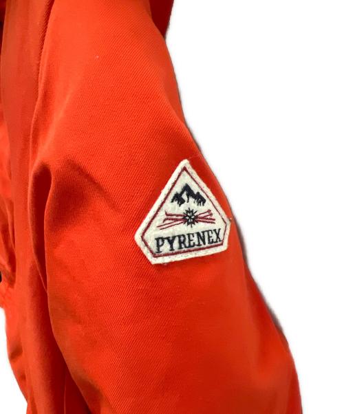 Pyrenex（ピレネックス）Pyrenex (ピレネックス) ダウンジャケット オレンジ サイズ:４２の古着・服飾アイテム