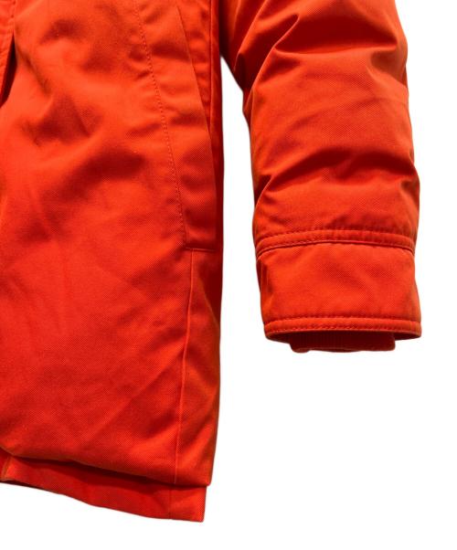 Pyrenex（ピレネックス）Pyrenex (ピレネックス) ダウンジャケット オレンジ サイズ:４２の古着・服飾アイテム