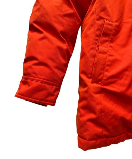 Pyrenex（ピレネックス）Pyrenex (ピレネックス) ダウンジャケット オレンジ サイズ:４２の古着・服飾アイテム