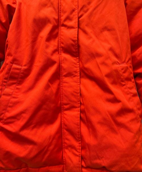 Pyrenex（ピレネックス）Pyrenex (ピレネックス) ダウンジャケット オレンジ サイズ:４２の古着・服飾アイテム
