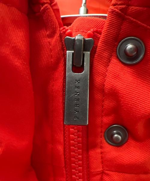 Pyrenex（ピレネックス）Pyrenex (ピレネックス) ダウンジャケット オレンジ サイズ:４２の古着・服飾アイテム
