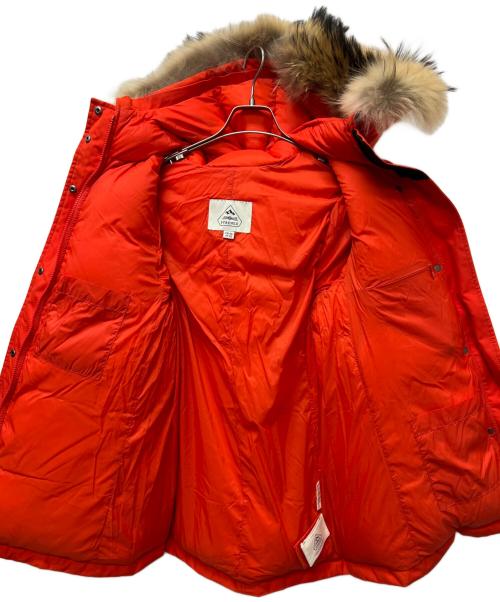 Pyrenex（ピレネックス）Pyrenex (ピレネックス) ダウンジャケット オレンジ サイズ:４２の古着・服飾アイテム