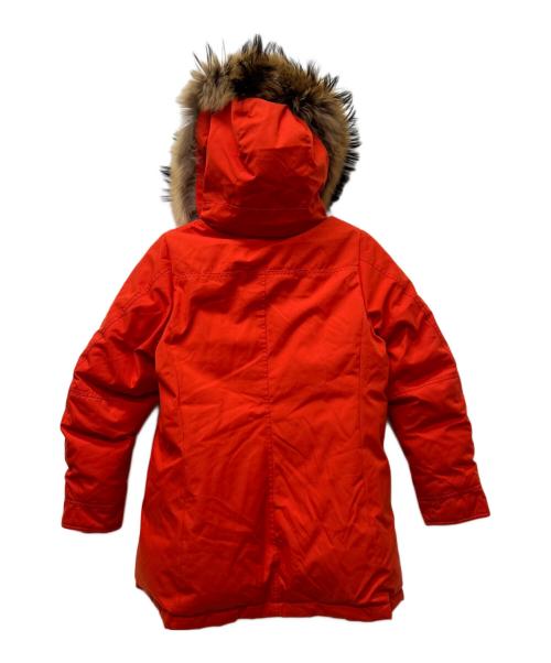 Pyrenex（ピレネックス）Pyrenex (ピレネックス) ダウンジャケット オレンジ サイズ:４２の古着・服飾アイテム