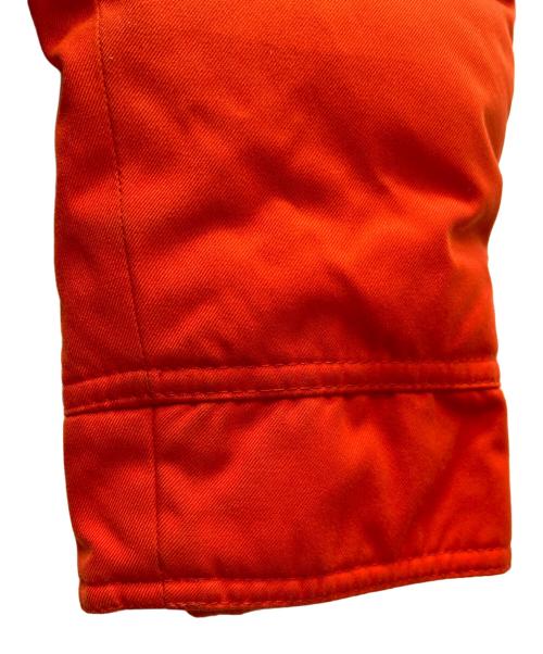 Pyrenex（ピレネックス）Pyrenex (ピレネックス) ダウンジャケット オレンジ サイズ:４２の古着・服飾アイテム