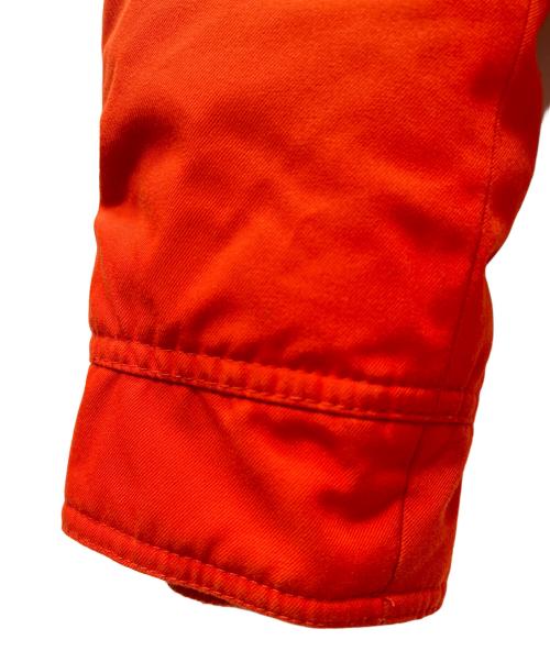 Pyrenex（ピレネックス）Pyrenex (ピレネックス) ダウンジャケット オレンジ サイズ:４２の古着・服飾アイテム