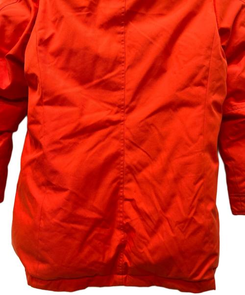 Pyrenex（ピレネックス）Pyrenex (ピレネックス) ダウンジャケット オレンジ サイズ:４２の古着・服飾アイテム