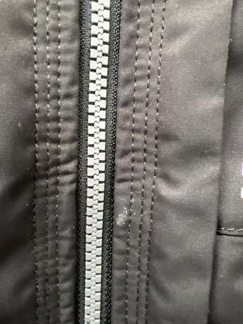 AVIREX（アヴィレックス）AVIREX (アヴィレックス) コンビネーションシースルージャケット ブラック サイズ:ＸＬの古着・服飾アイテム