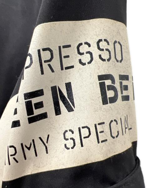 AVIREX（アヴィレックス）AVIREX (アヴィレックス) コンビネーションシースルージャケット ブラック サイズ:ＸＬの古着・服飾アイテム