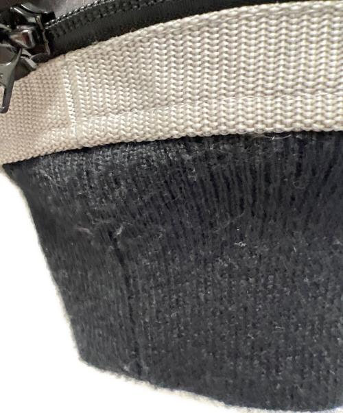 AVIREX（アヴィレックス）AVIREX (アヴィレックス) コンビネーションシースルージャケット ブラック サイズ:ＸＬの古着・服飾アイテム