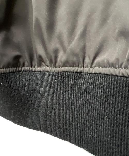 AVIREX（アヴィレックス）AVIREX (アヴィレックス) コンビネーションシースルージャケット ブラック サイズ:ＸＬの古着・服飾アイテム