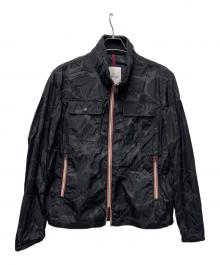 MONCLER（モンクレール）の古着「ナイロンジャケット」｜ブラック