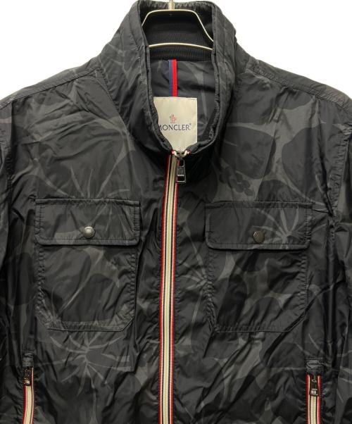 MONCLER（モンクレール）MONCLER (モンクレール) ナイロンジャケット ブラック サイズ:５の古着・服飾アイテム