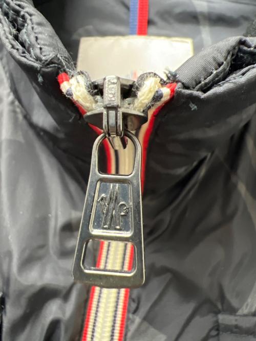 MONCLER（モンクレール）MONCLER (モンクレール) ナイロンジャケット ブラック サイズ:５の古着・服飾アイテム