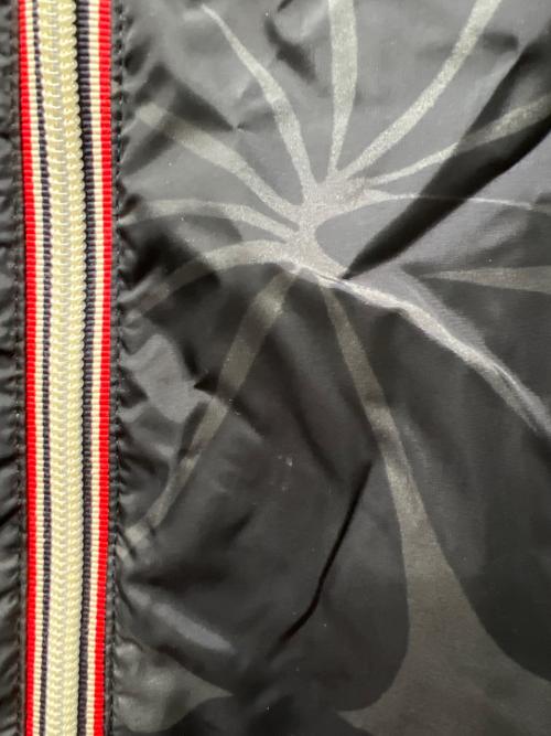 MONCLER（モンクレール）MONCLER (モンクレール) ナイロンジャケット ブラック サイズ:５の古着・服飾アイテム