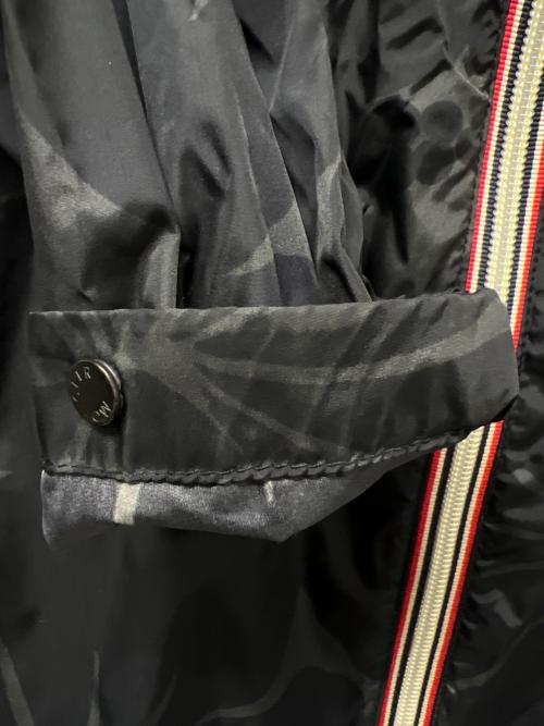 MONCLER（モンクレール）MONCLER (モンクレール) ナイロンジャケット ブラック サイズ:５の古着・服飾アイテム