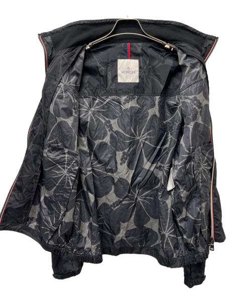 MONCLER（モンクレール）MONCLER (モンクレール) ナイロンジャケット ブラック サイズ:５の古着・服飾アイテム