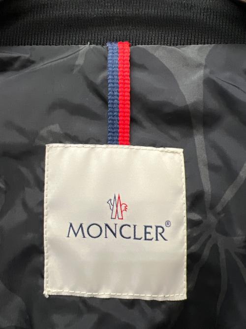 MONCLER（モンクレール）MONCLER (モンクレール) ナイロンジャケット ブラック サイズ:５の古着・服飾アイテム