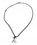 LOUIS VUITTONルイ ヴィトン）の古着「ネックレス」｜ブラック