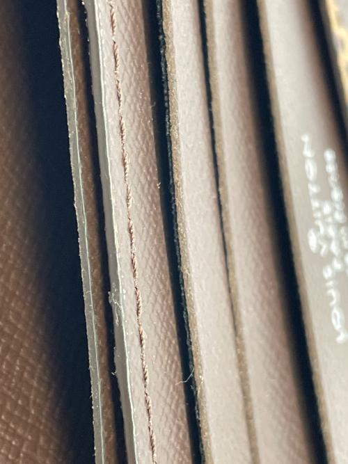 LOUIS VUITTON（ルイ ヴィトン）LOUIS VUITTON (ルイ ヴィトン) ポルトフォイユスレンダー ブルーの古着・服飾アイテム